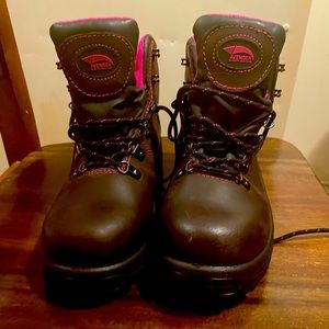 Womens steel toe boots size 7